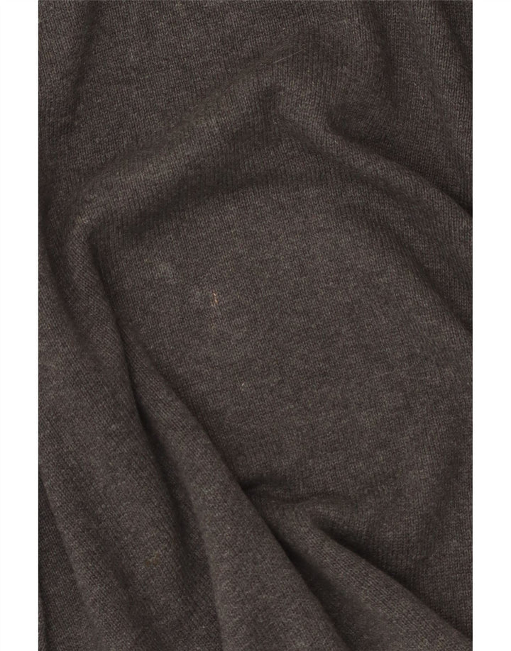 Marks & Spencer Jersey con cuello en V para hombre XL Algodón gris