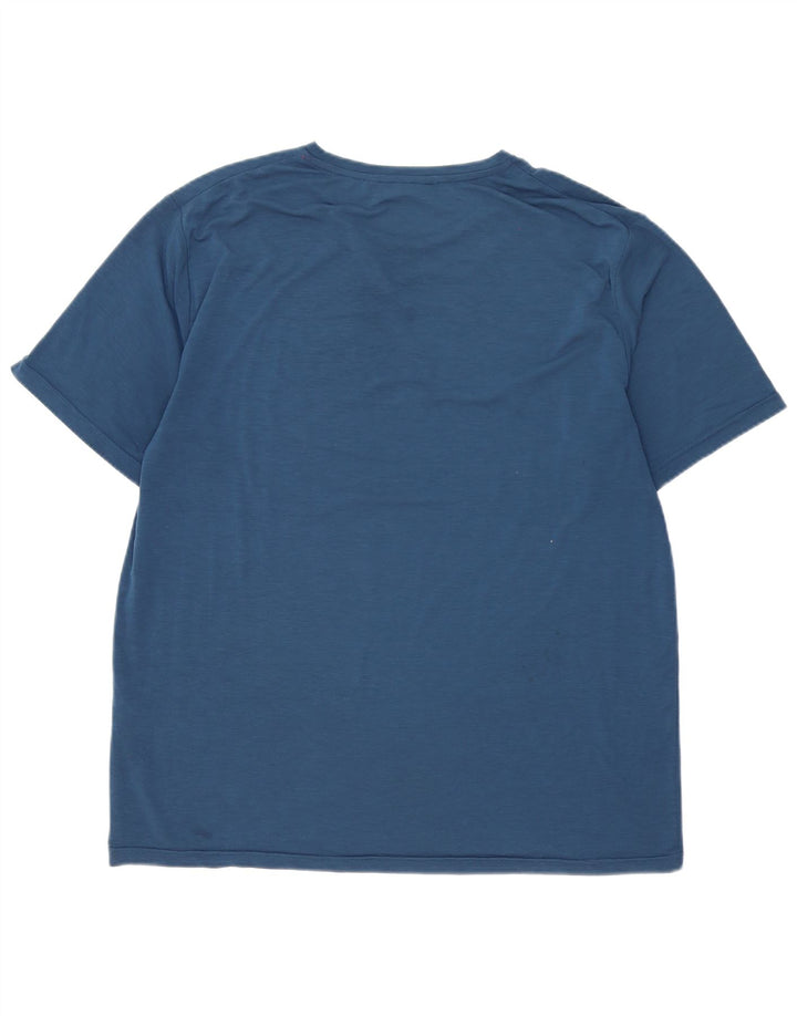 Rohan Camiseta Hombre Top Grande Azul Marino Poliéster