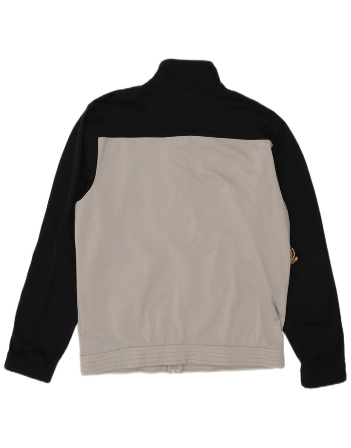 Champion Chaqueta de chándal para hombre XL Gris Colorblock Poliéster