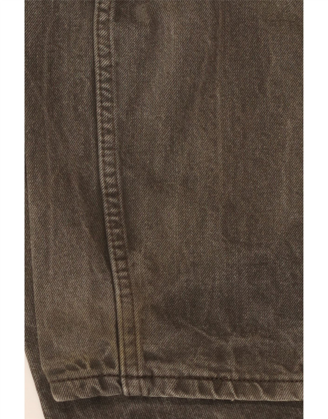 Lee Jeans Rectos De Corte Regular Para Hombre W38 L32 Gris