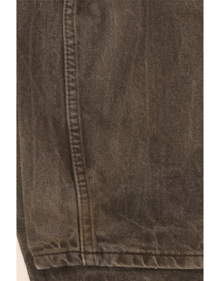 Lee Jeans Rectos De Corte Regular Para Hombre W38 L32 Gris