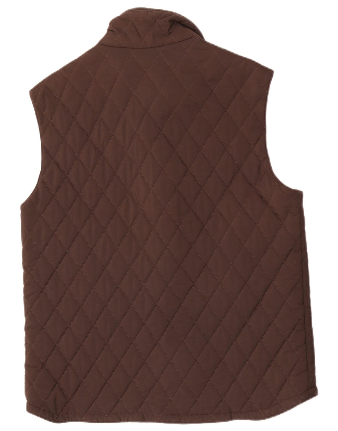 Arcadia Chaleco acolchado para hombre UK 38 Marrón medio