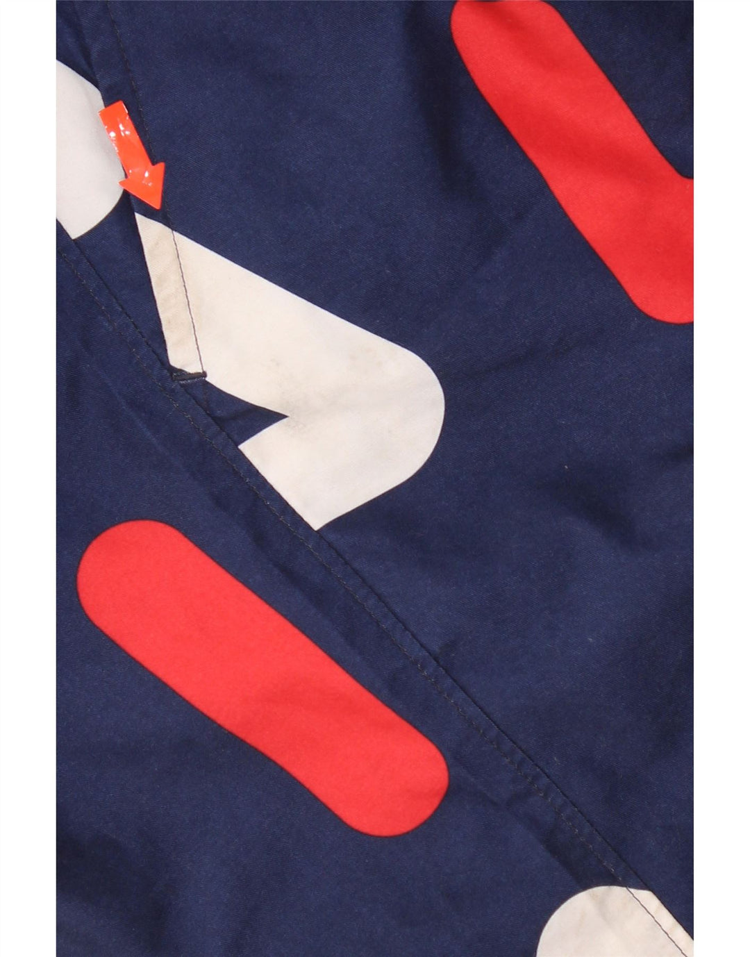 Fila Bañador Gráfico Hombre XL Poliéster Azul Marino