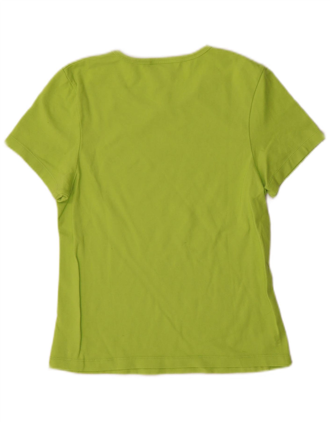 Champion Camiseta para mujer Top UK 44 Grande Poliéster verde