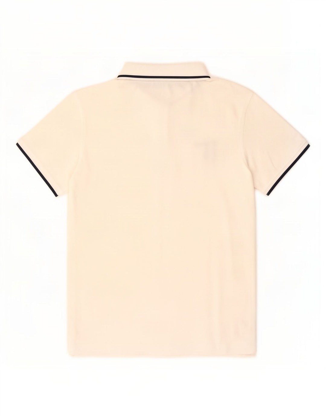 Polo Hombre Trussardi Jeans Algodón Blanco Mediano
