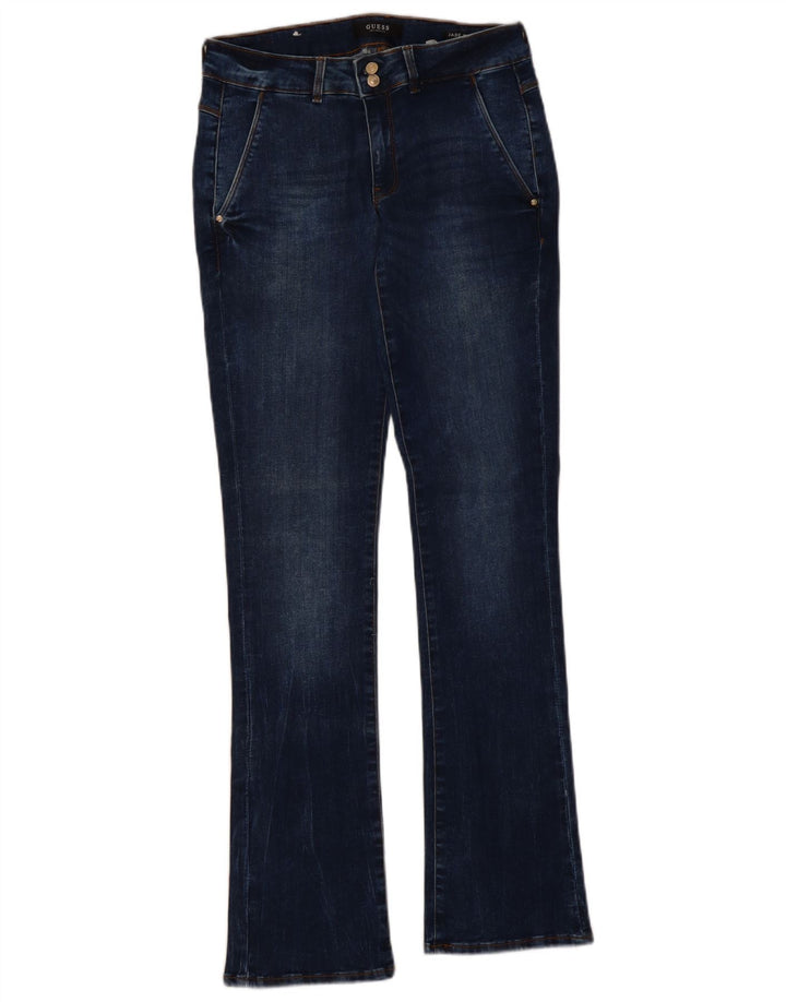 Guess Mujer Jade Bootcut Jeans W26 L31 Azul