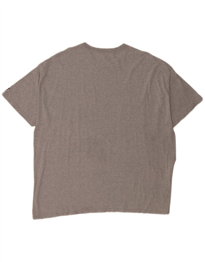 Russell Athletic Camiseta gráfica para hombre Baylor Bears Top 3XL Algodón gris