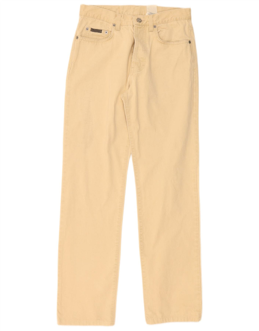 Calvin Klein Jeans rectos para hombre W30 L30 Algodón beige