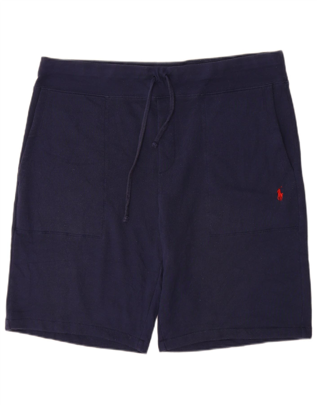 POLO RALPH LAUREN Shorts deportivos para hombre XL Azul marino Algodón