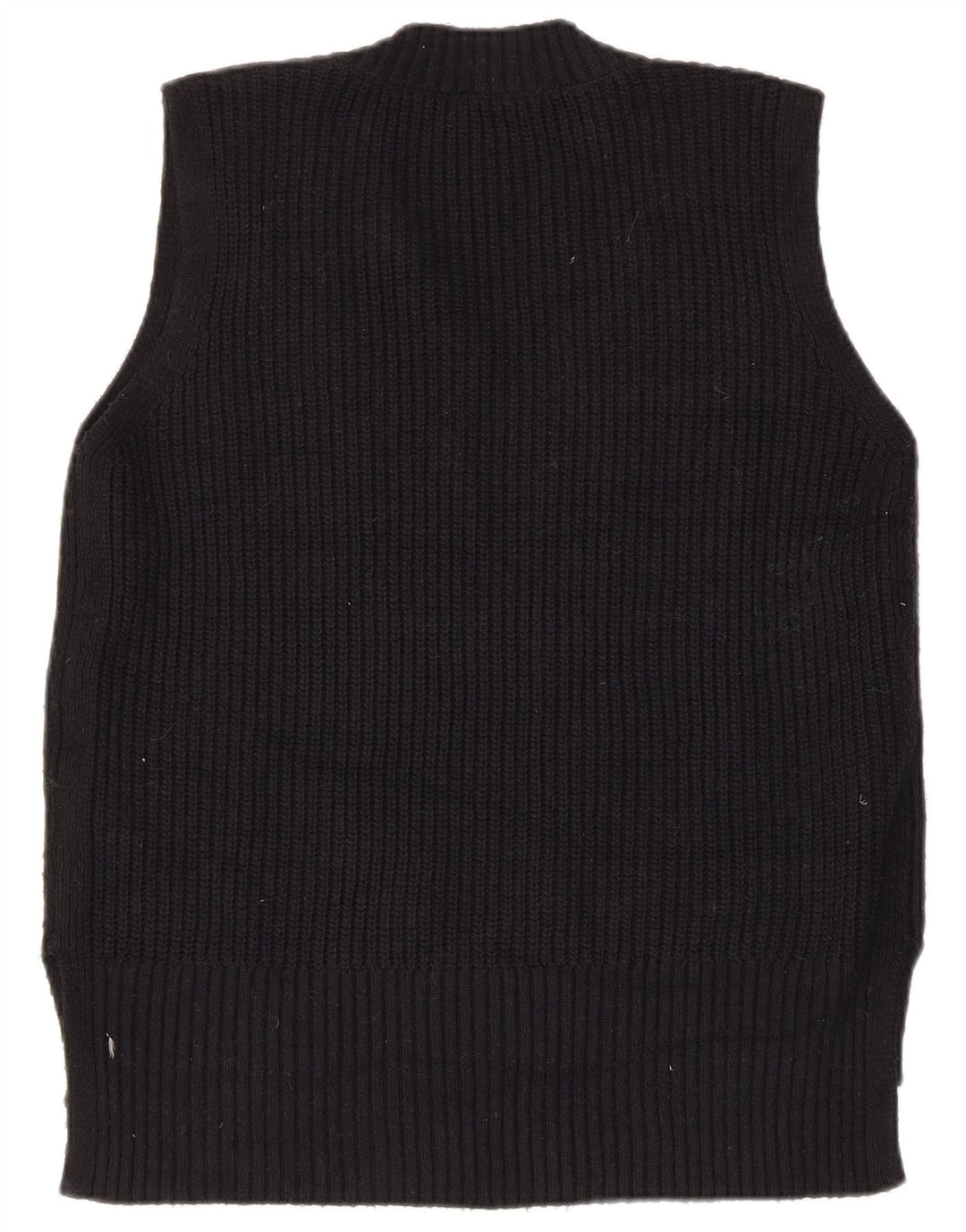 Marks & Spencer Camiseta sin mangas para hombre Poliéster azul marino mediano