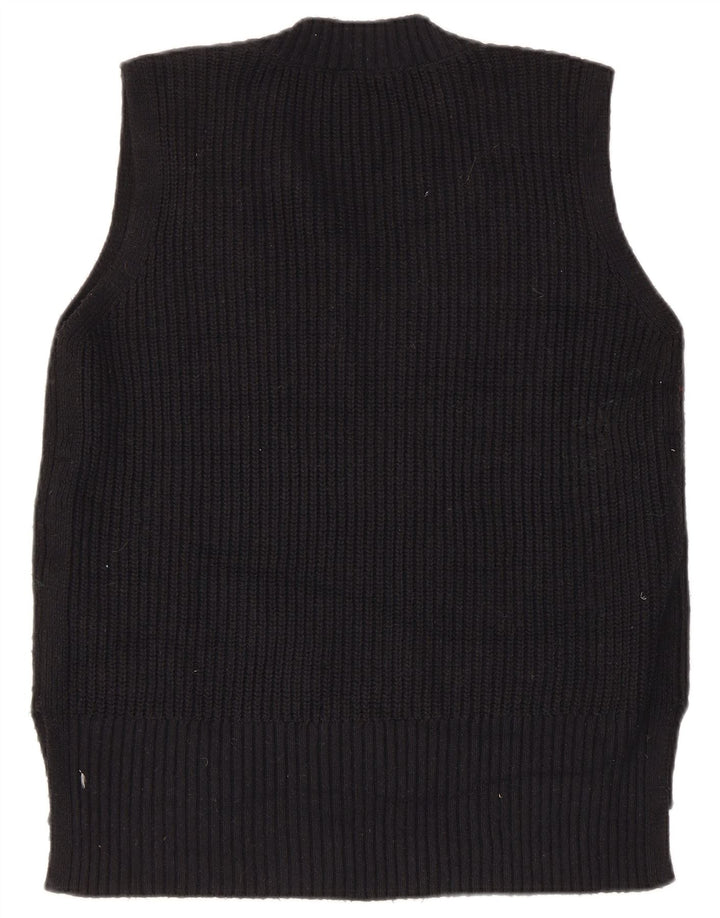 Marks & Spencer Camiseta sin mangas para hombre Poliéster azul marino mediano