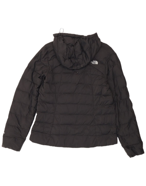 The North Face Chaqueta acolchada con capucha para mujer UK 46 Large Nylon negro