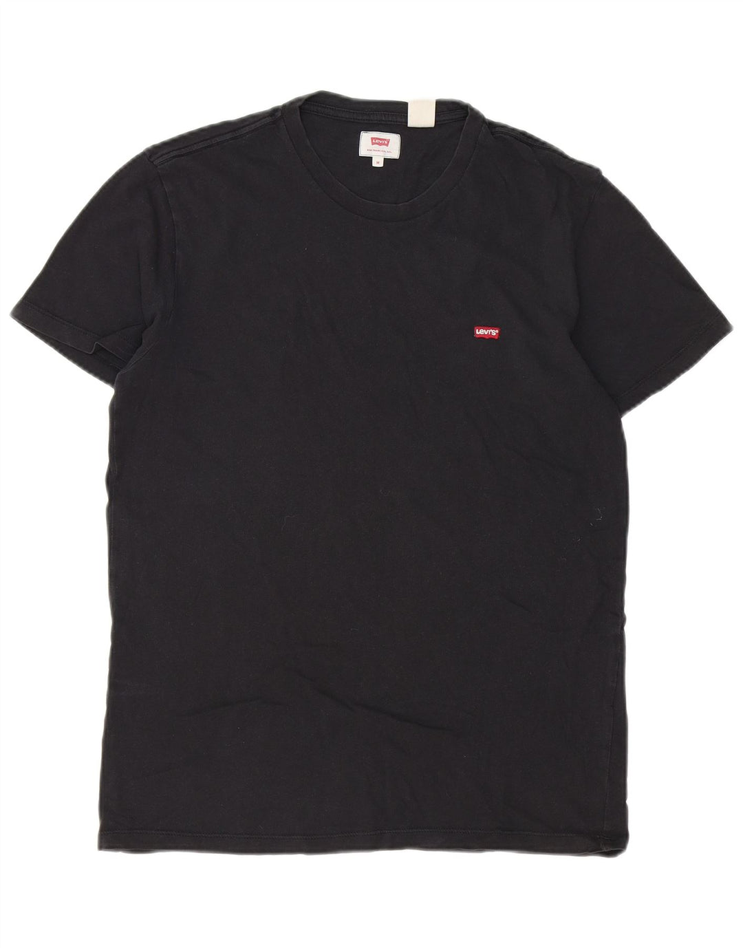LEVI'S Mens T-Shirt Top Medium Black Cotton