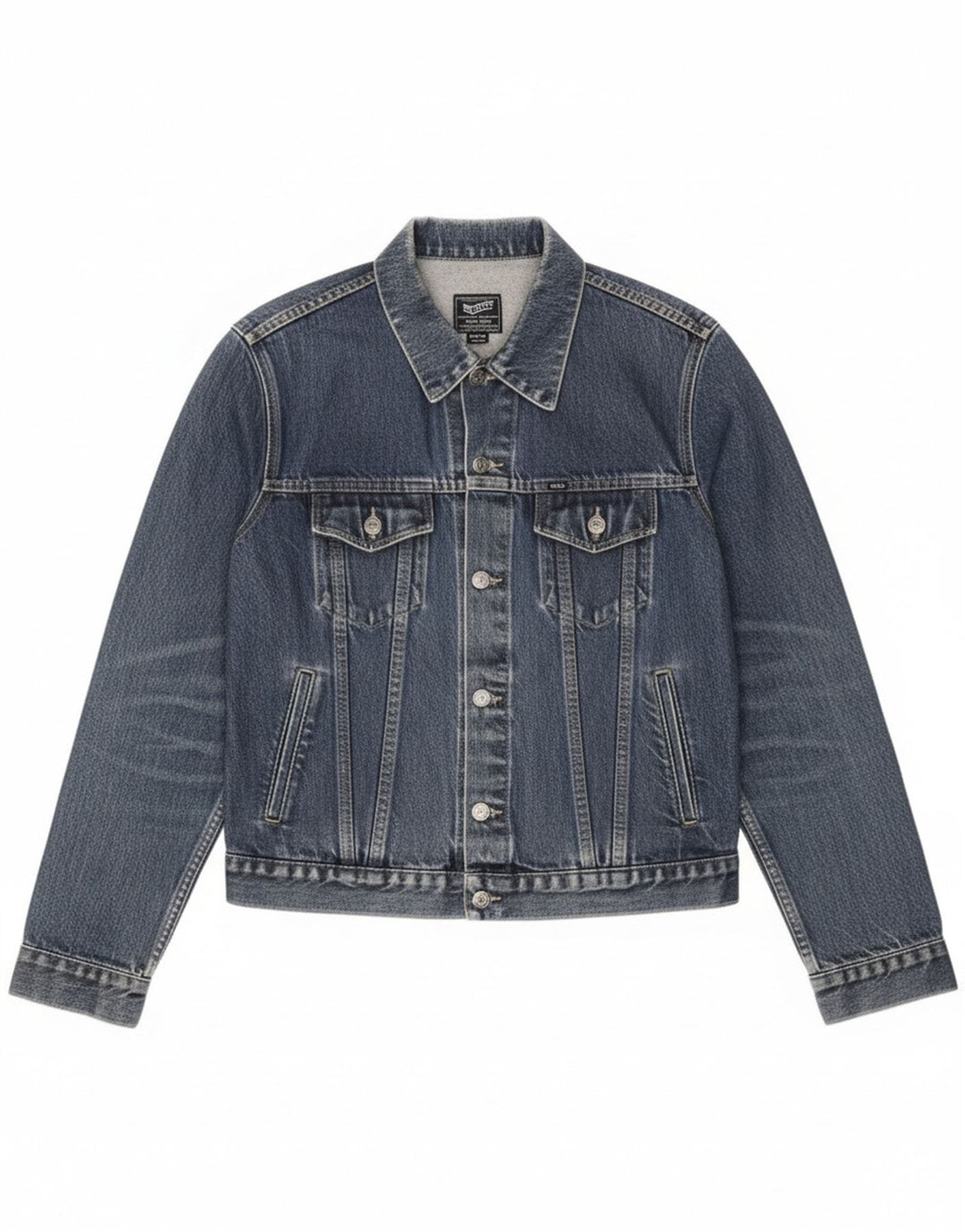 Chaqueta Vaquera Gas Mujer UK 20 2XL Algodón Azul