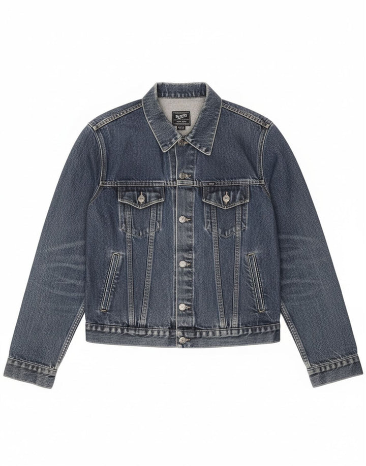Chaqueta Vaquera Gas Mujer UK 20 2XL Algodón Azul