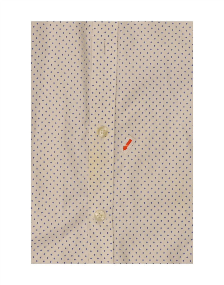 MICHAEL KORS Camisa para hombre mediana blanca manchada