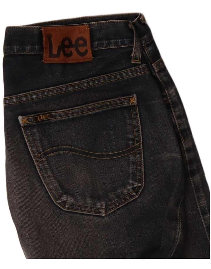Vaqueros rectos para hombre LEE W30 L30 Azul