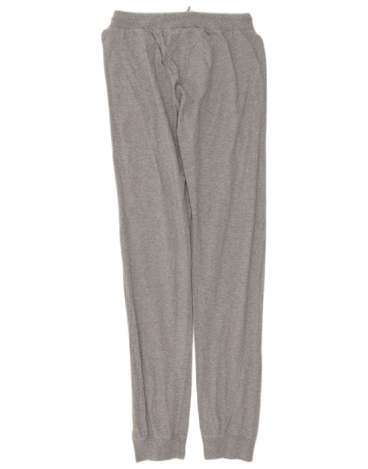 ELLESSE Womens Tracksuit Trousers Joggers UK 14 Medium  Grey Cotton