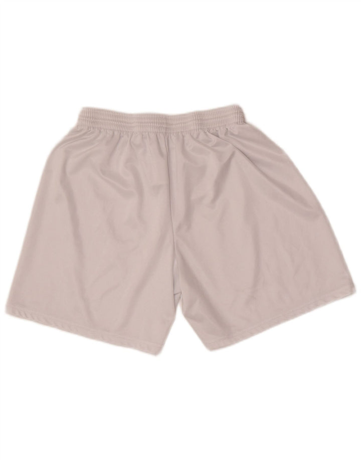 Pantalones cortos deportivos Umbro para hombre, talla grande, blanco