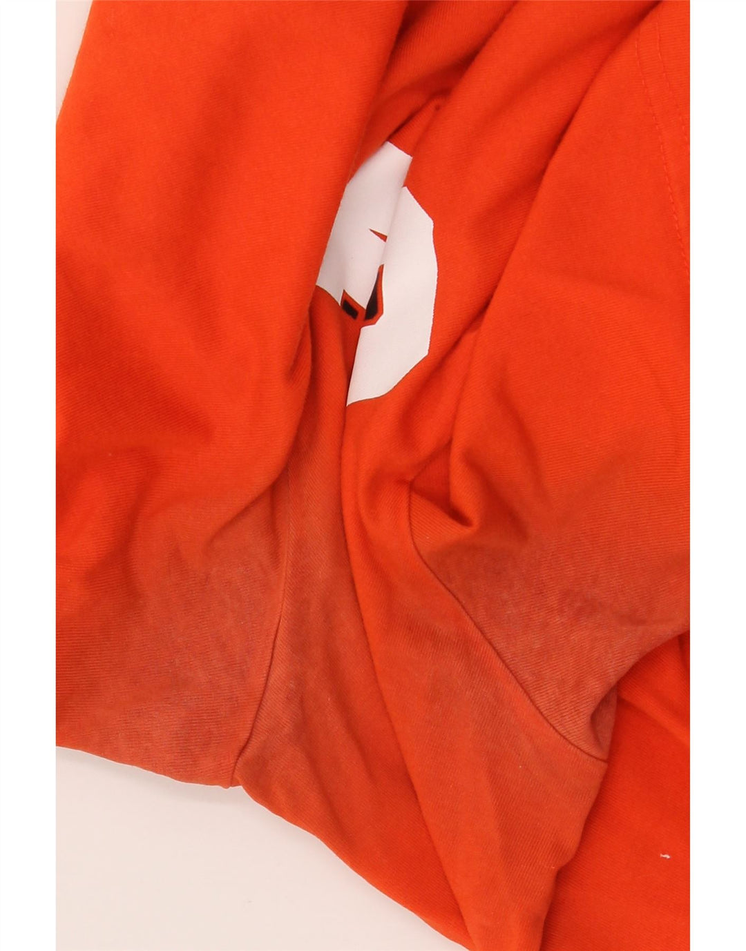Adidas - Camiseta gráfica para hombre, talla grande, color naranja