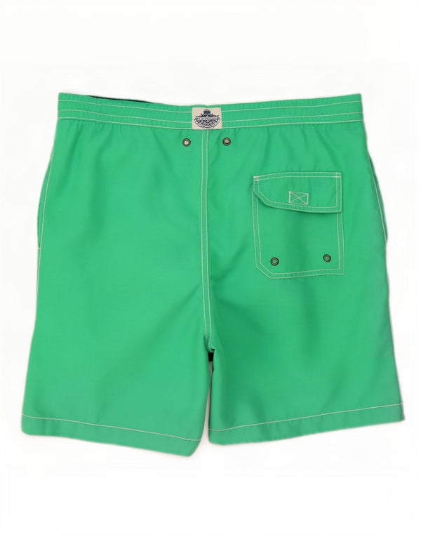Bañador Hombre Pierre Cardin Poliéster Verde Medio