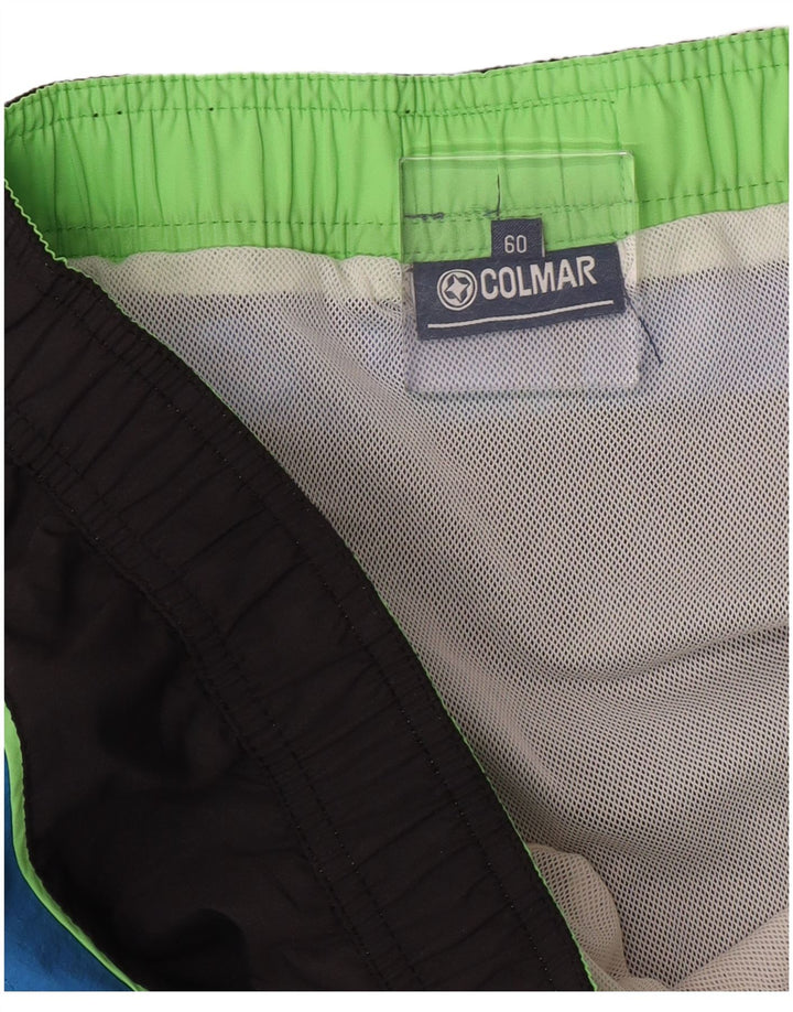 Colmar Bañador gráfico para hombre IT 60 2XL Poliéster color block negro
