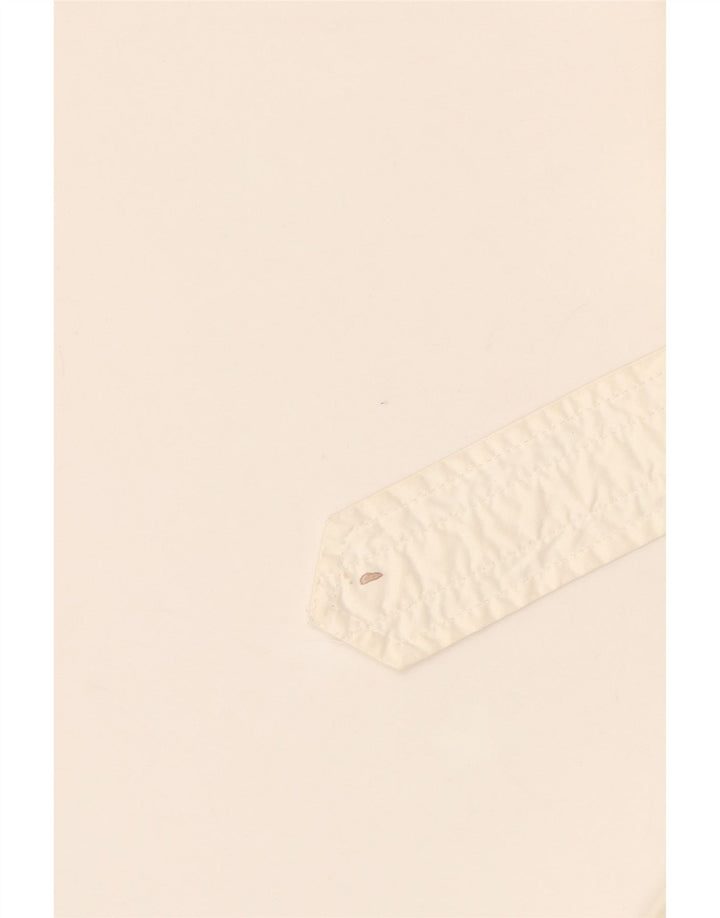 Gabardina Mujer Trussardi Jeans IT 42 Medio Blanco Roto Poliéster