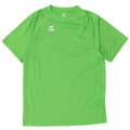Erima Hombre Camiseta Gráfica Top Poliéster Verde Medio