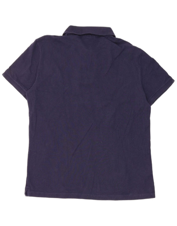 Polo Lacoste Hombre Slim Fit Talla 6 XL Algodón Azul Marino
