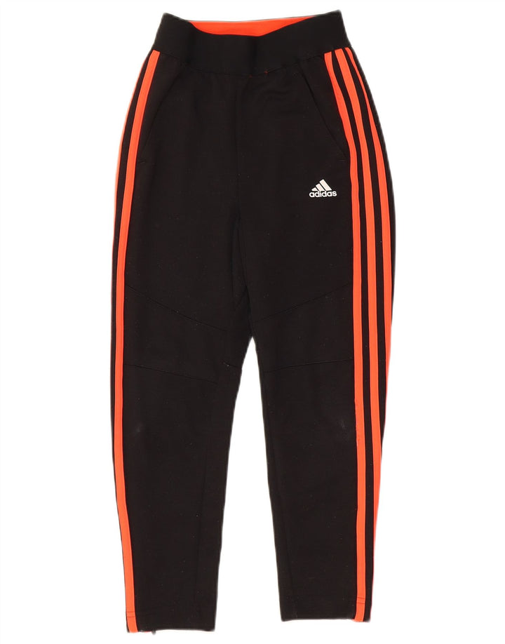 Adidas Pantalones de Chándal Climalite para Niños 7-8 Años Negro Poliéster