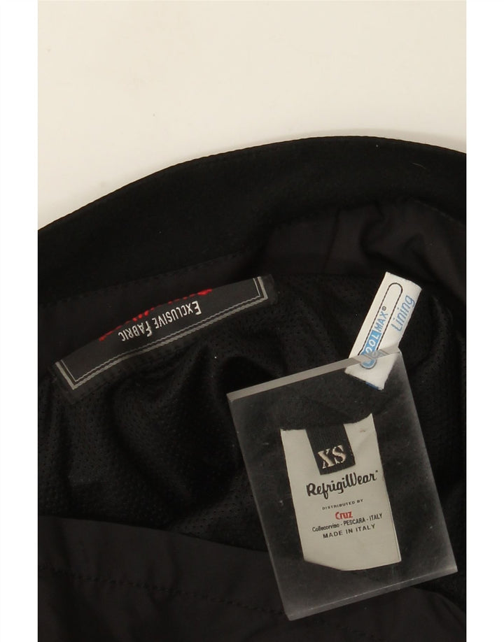 Refrigiwear Chaqueta Bomber para Mujer UK 6 XS Poliamida Negra