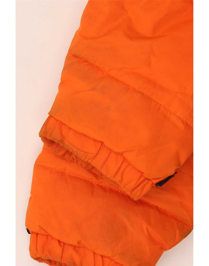North Sails Chaqueta acolchada con gráfico para niños 13-14 años color naranja