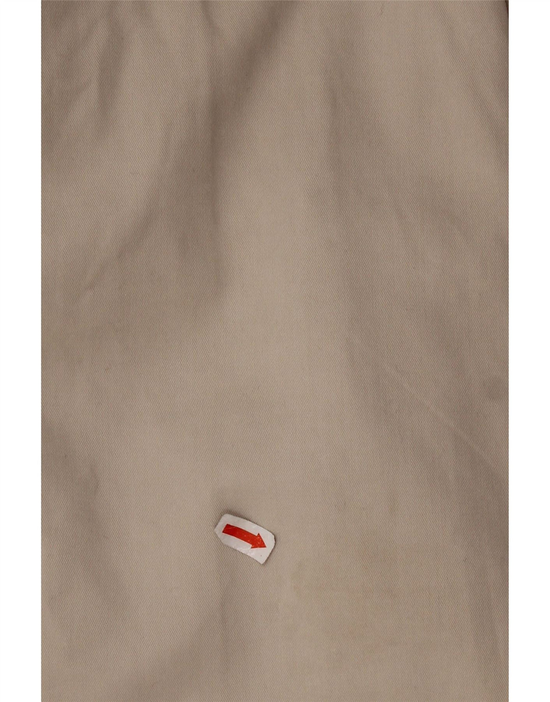 Marks & Spencer Pantalón chino recto para hombre W36 L33 Algodón beige