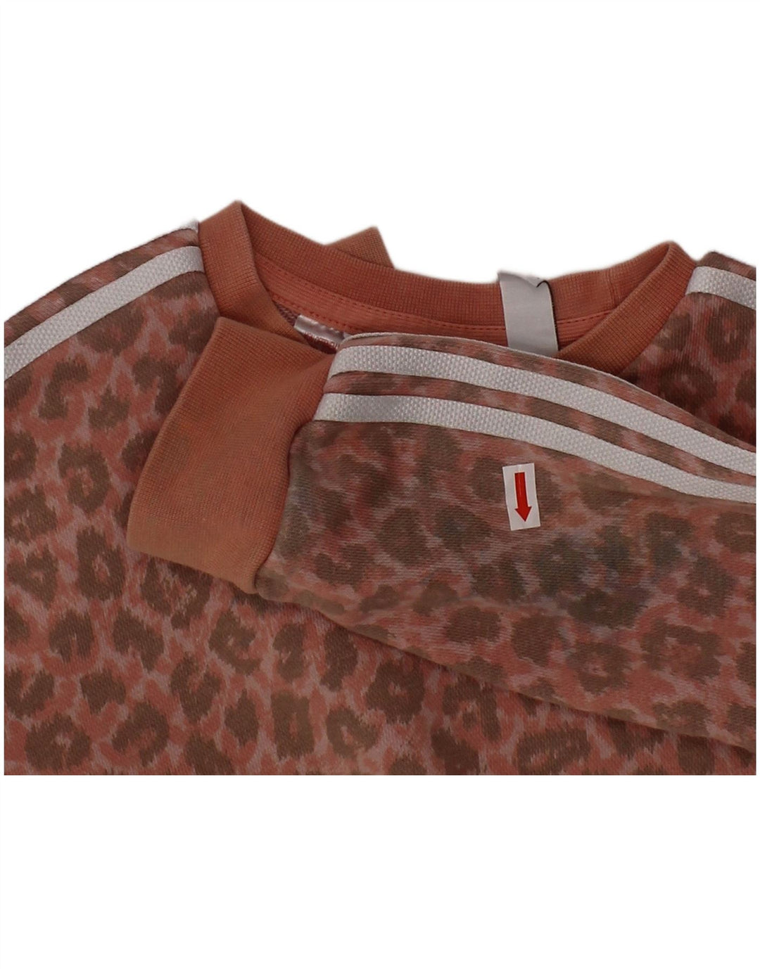 ADIDAS Chándal completo para bebé niña 18-24 meses Rosa Animal Print Algodón