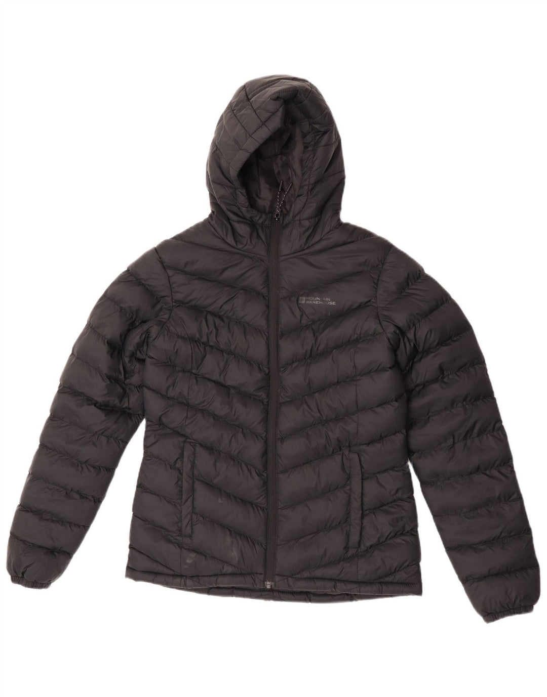 Chaqueta acolchada con capucha para mujer Mountain Warehouse UK 6 XS Poliéster negro