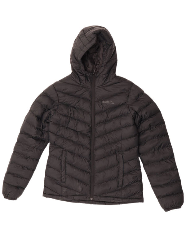 Chaqueta acolchada con capucha para mujer Mountain Warehouse UK 6 XS Poliéster negro