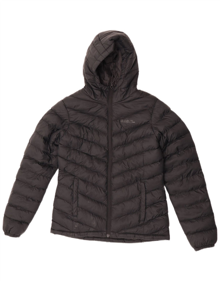 Chaqueta acolchada con capucha para mujer Mountain Warehouse UK 6 XS Poliéster negro