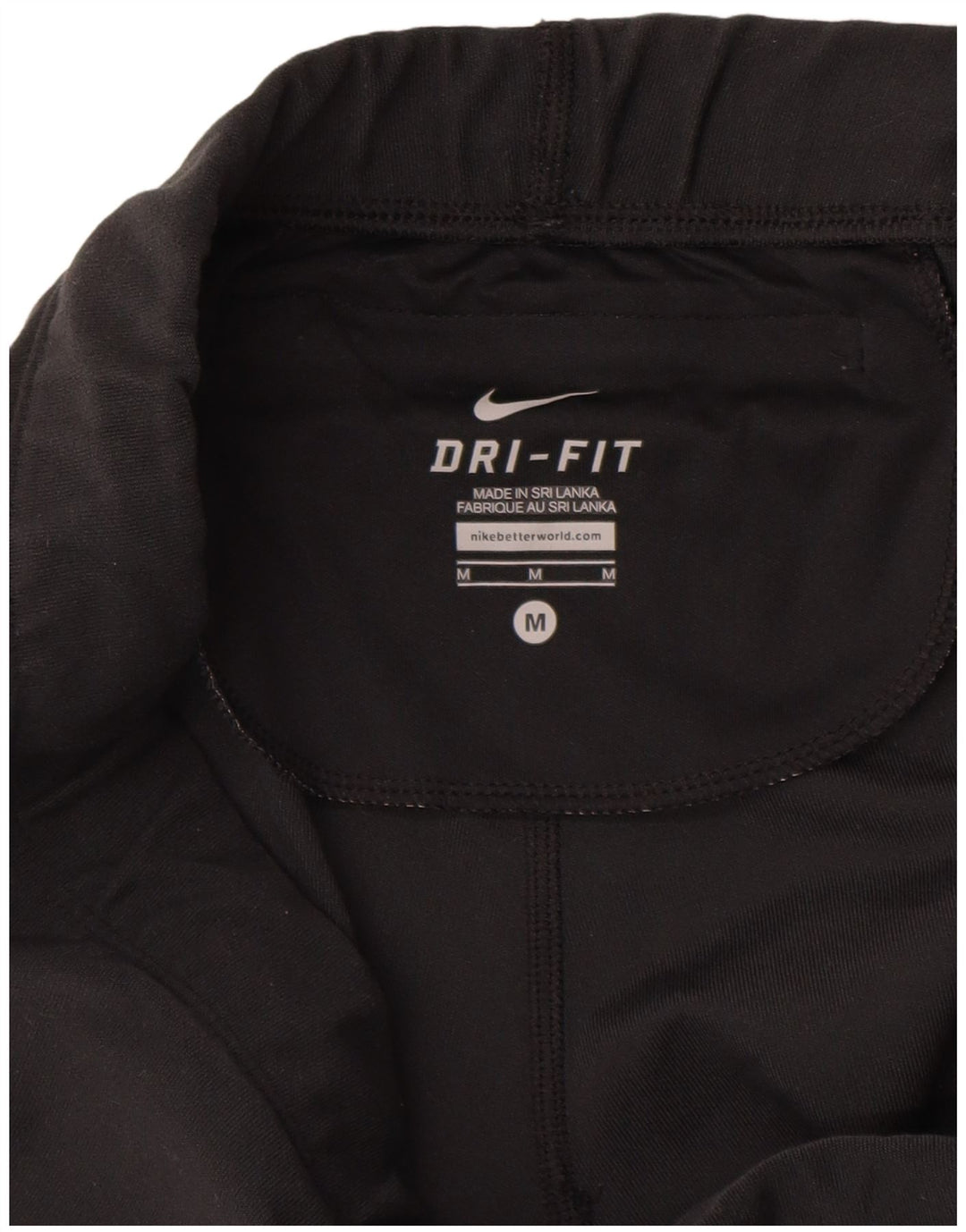 NIKE Leggings gráficos Dri Fit para mujer, talla 40, talla M, color negro