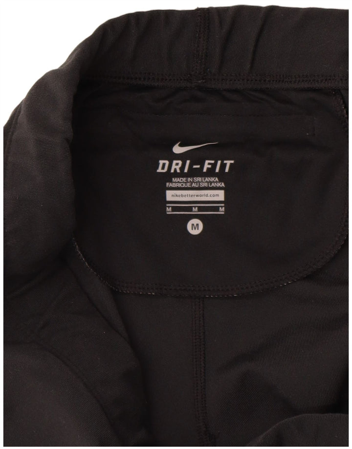 NIKE Leggings gráficos Dri Fit para mujer, talla 40, talla M, color negro