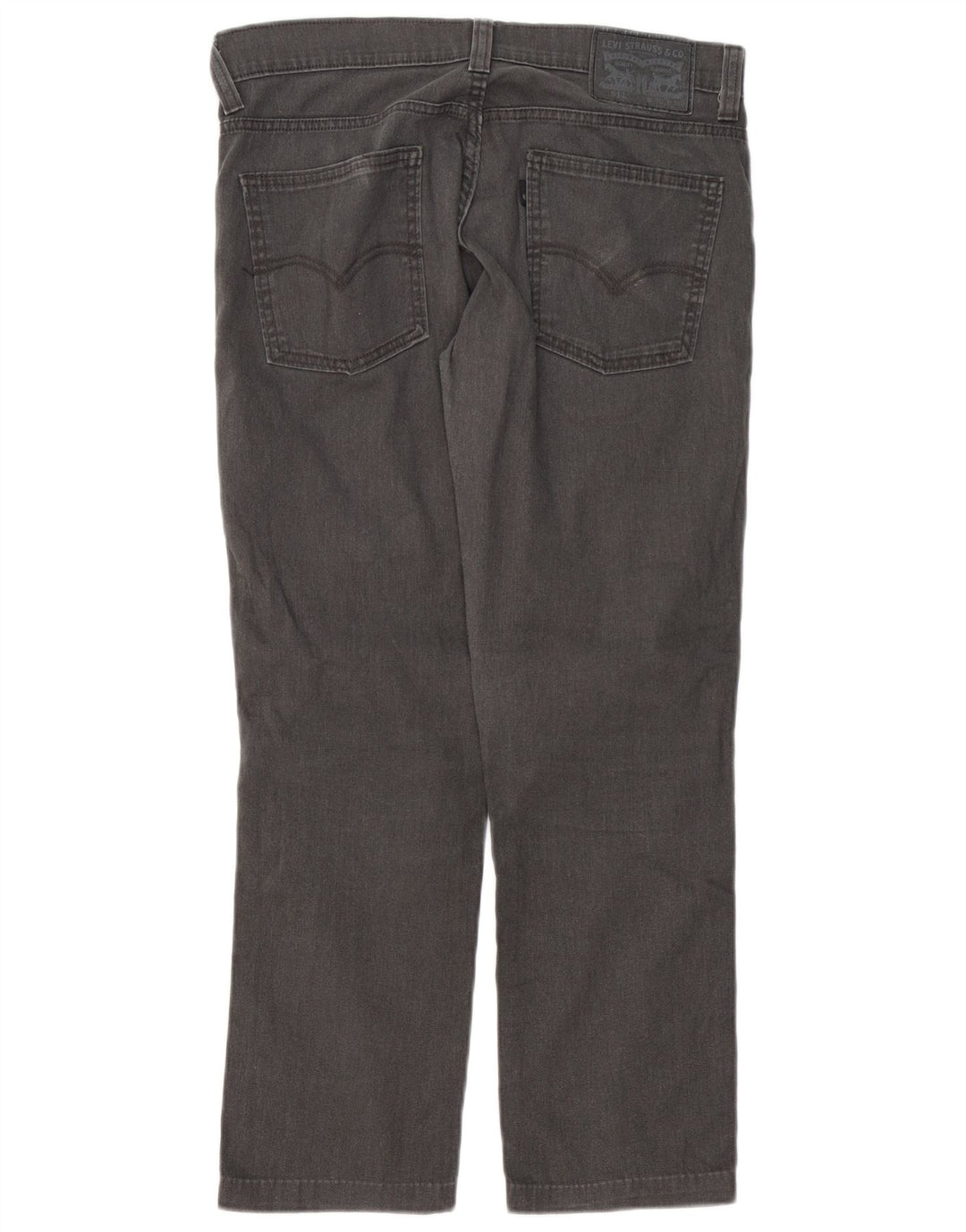 Levi's Vaqueros ajustados para hombre W30 L27 Algodón gris