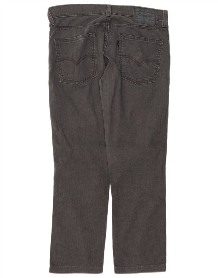 Levi's Vaqueros ajustados para hombre W30 L27 Algodón gris