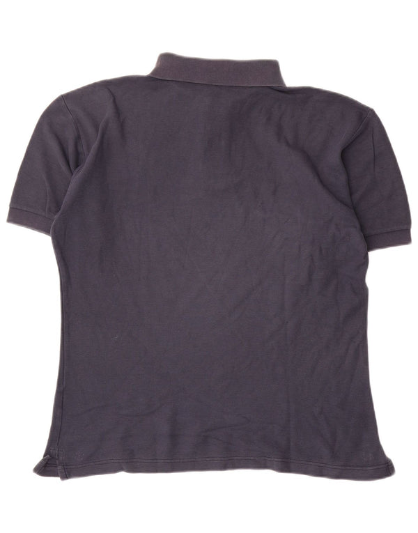 Fila Polo para hombre IT 46 Small Azul marino Algodón
