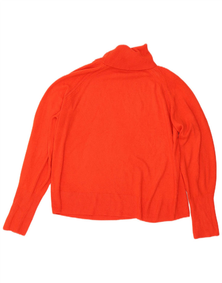 Marks & Spencer Suéter con Cuello Redondo para Mujer UK 46 Grande Rojo