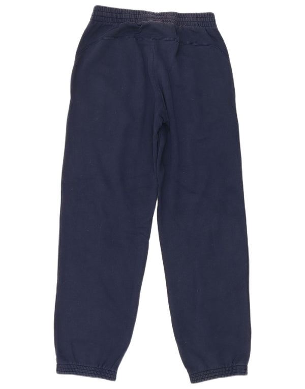Adidas Hombre Pantalones De Chándal Joggers Small Azul Marino Algodón