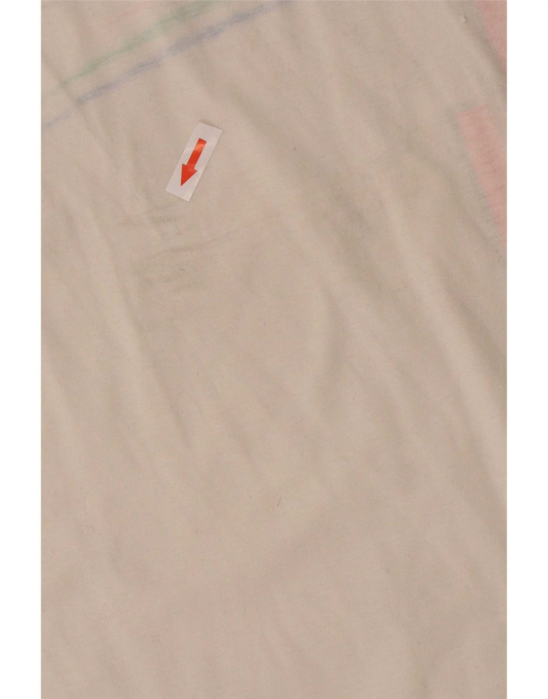 Diadora Camiseta Gráfica Mujer Top IT 42 Medium Blanco Algodón