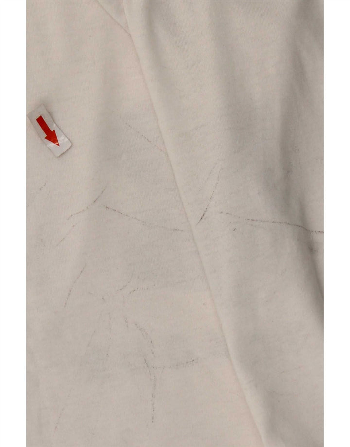 Camiseta Under Armour Graphic para hombre, parte superior mediana blanca