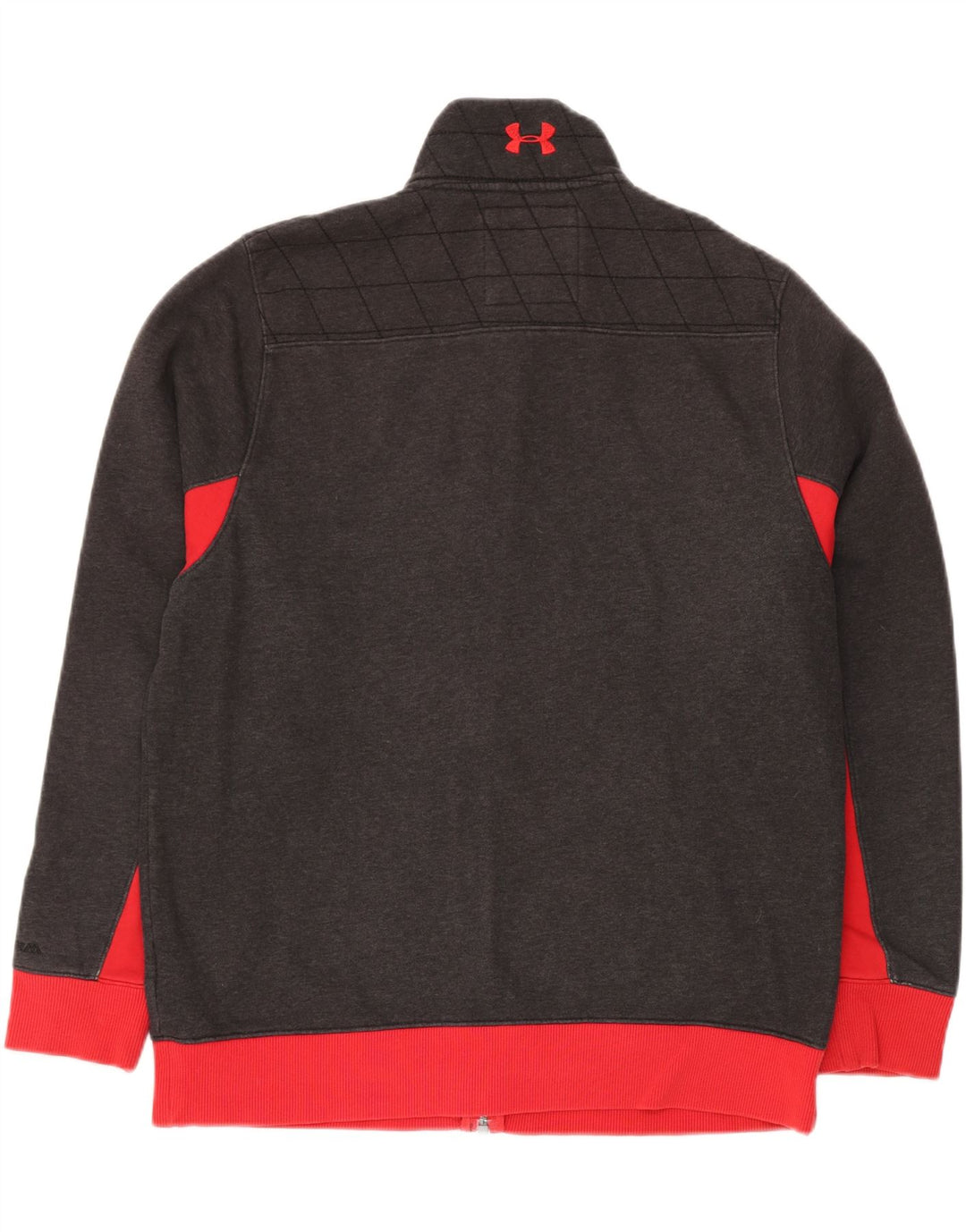 UNDER ARMOUR Chaqueta superior de chándal de corte regular para hombre Bloque de color gris grande