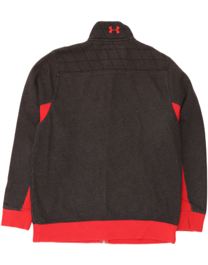 UNDER ARMOUR Chaqueta superior de chándal de corte regular para hombre Bloque de color gris grande