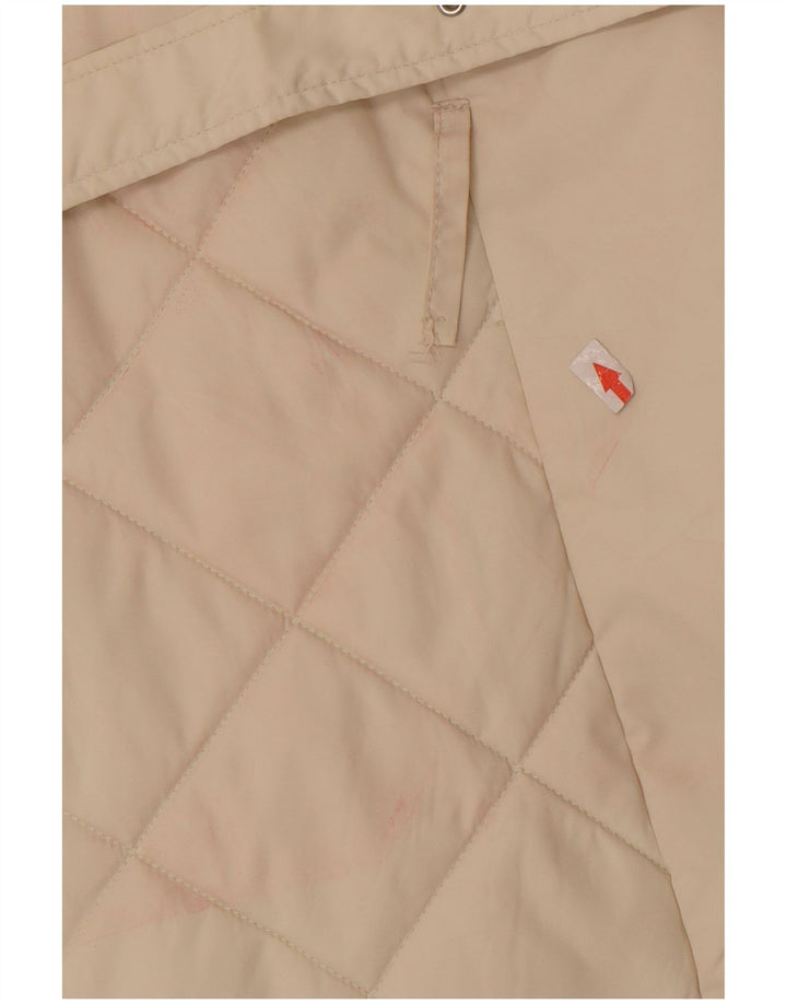 Slam Abrigo acolchado para mujer Reino Unido 46 Grande Color blanco roto