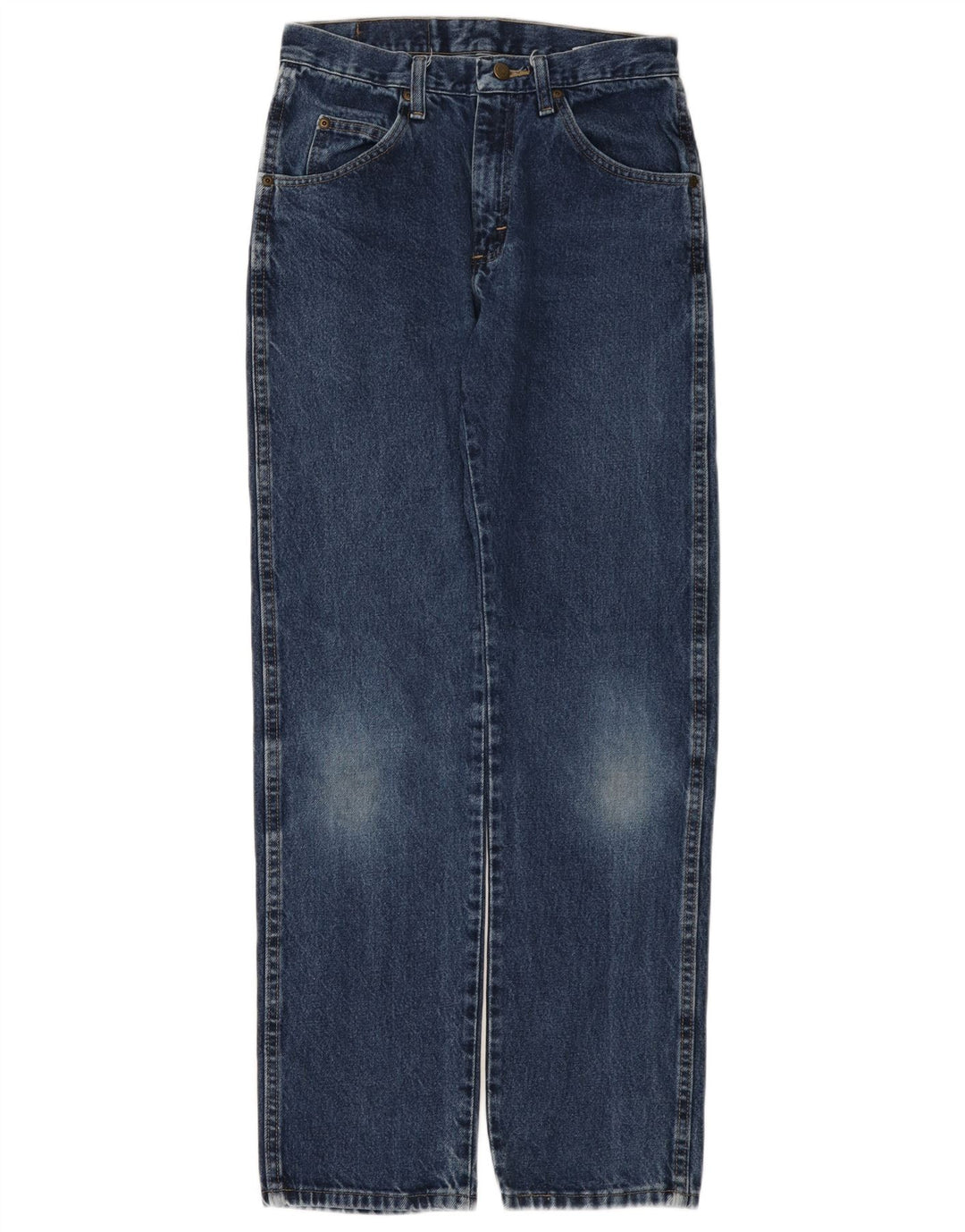 Wrangler Vaqueros Rectos De Corte Regular Para Hombre W29 L32 Algodón Azul